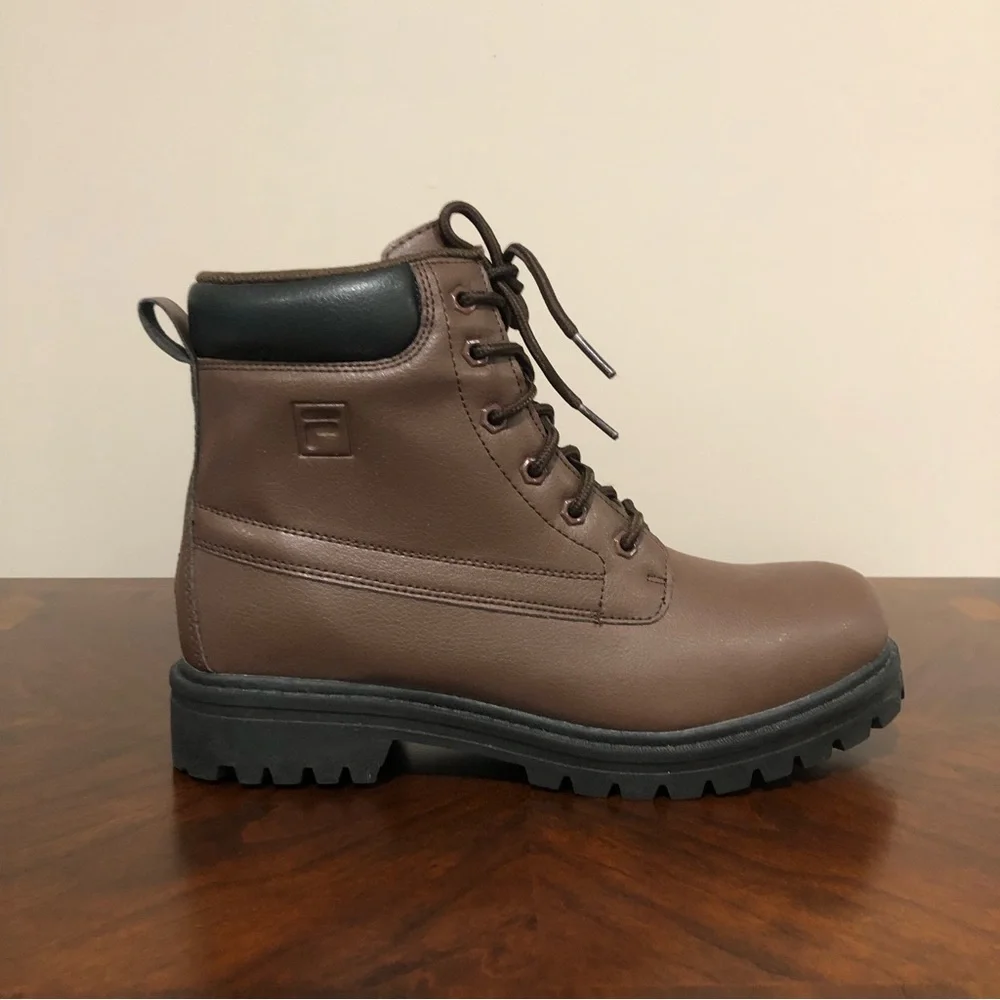 Fila Mens Edgewater Casual Boots